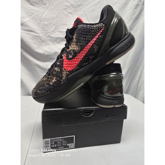 KOBE VI Pronto Italian Camo GQ35466-001 - Picture 1 of 5